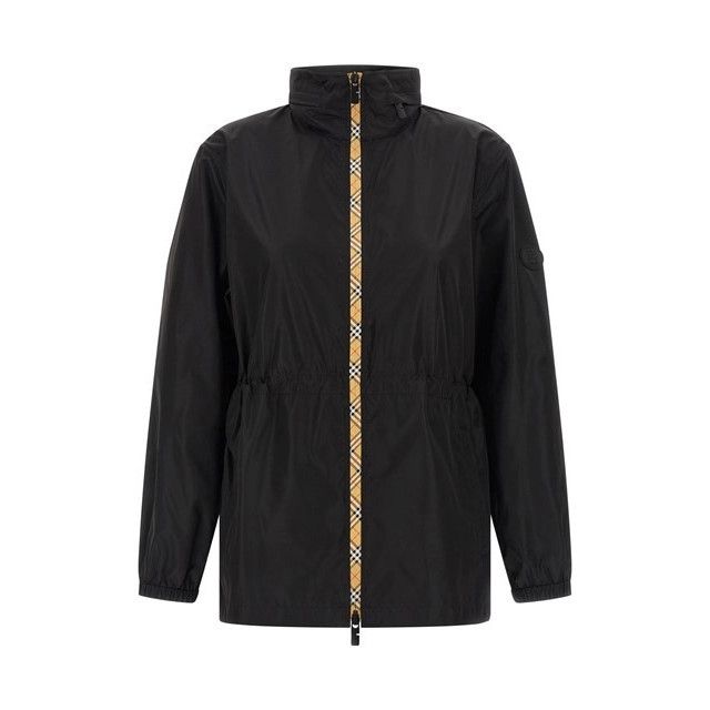 BURBERRY Blackpool Black Jacket New & Authentic (Women's siz