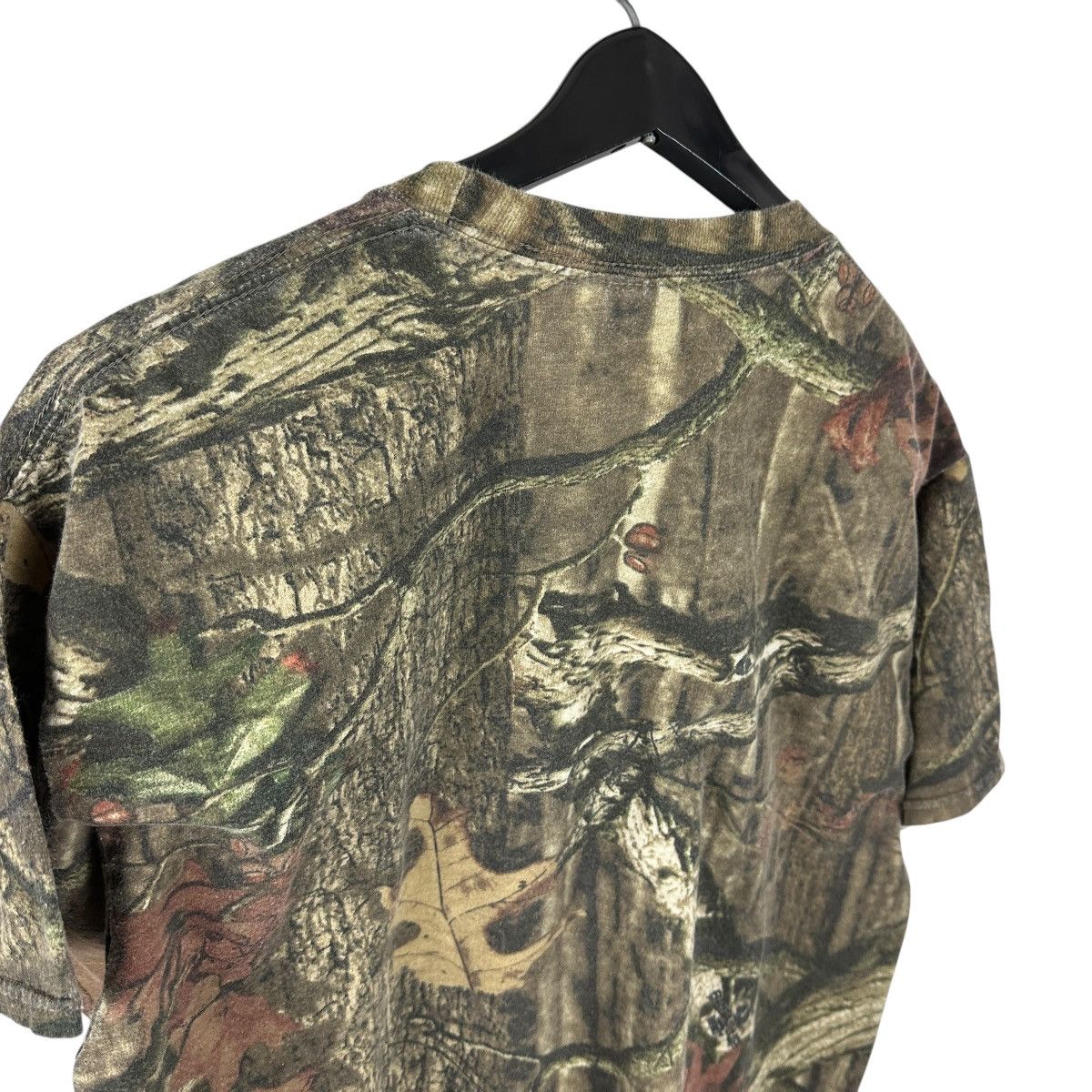 Mossy Oaks Mens Y2K Mossy Oak Infinity Green Camo Shirt Size US L / EU 52-54 / 3 - 8 Thumbnail