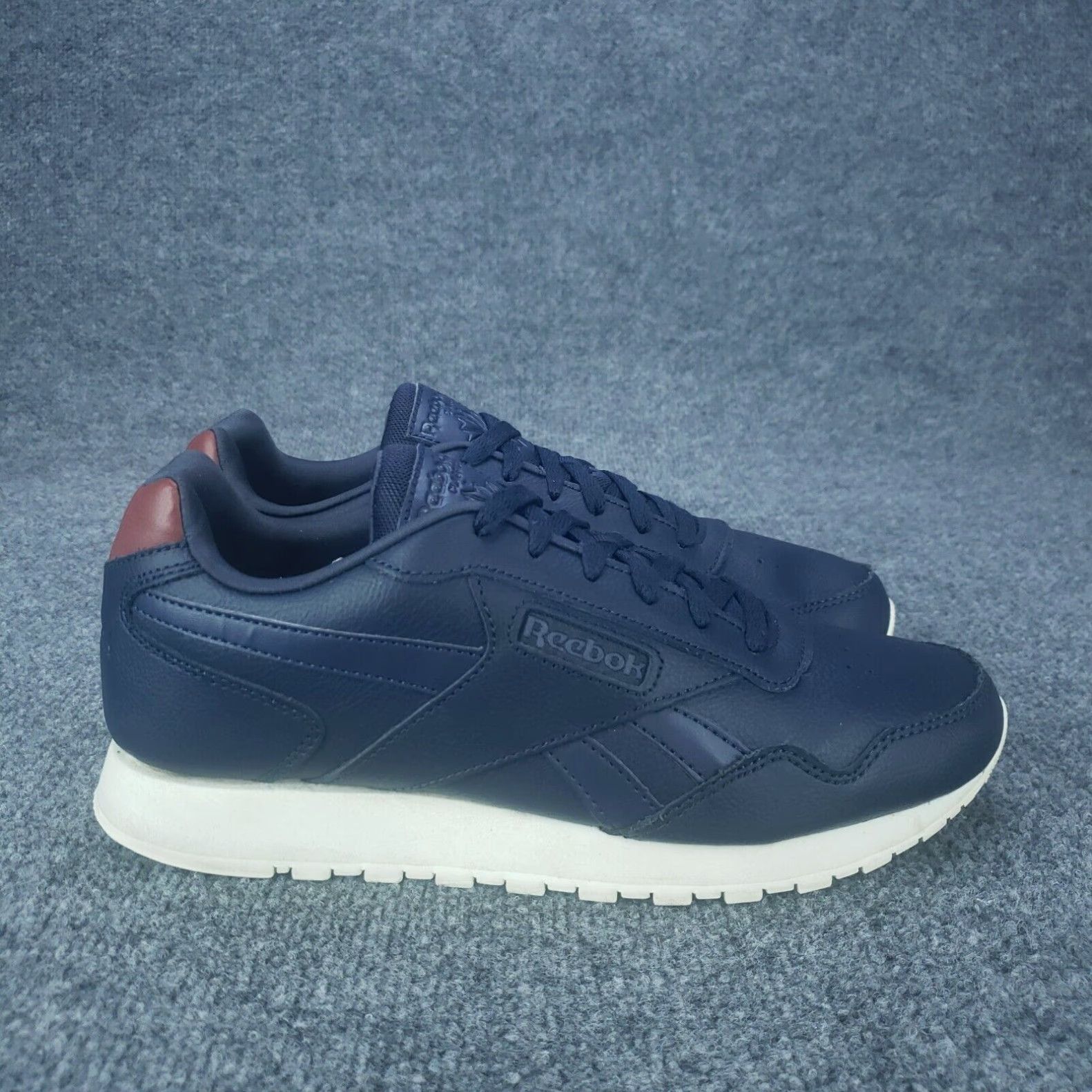Reebok Classic Harman Run Sneakers Mens Blue Size 9 Low Top Athletic Shoes