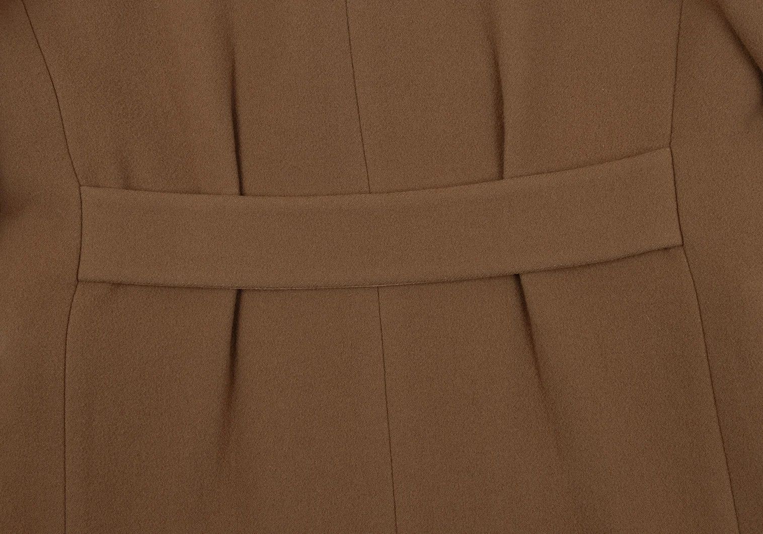 Jean Paul Gaultier Wool Melton Peak Lapel P Coat in Camel Size 50 Size US M / EU 48-50 / 2 - 18 Thumbnail