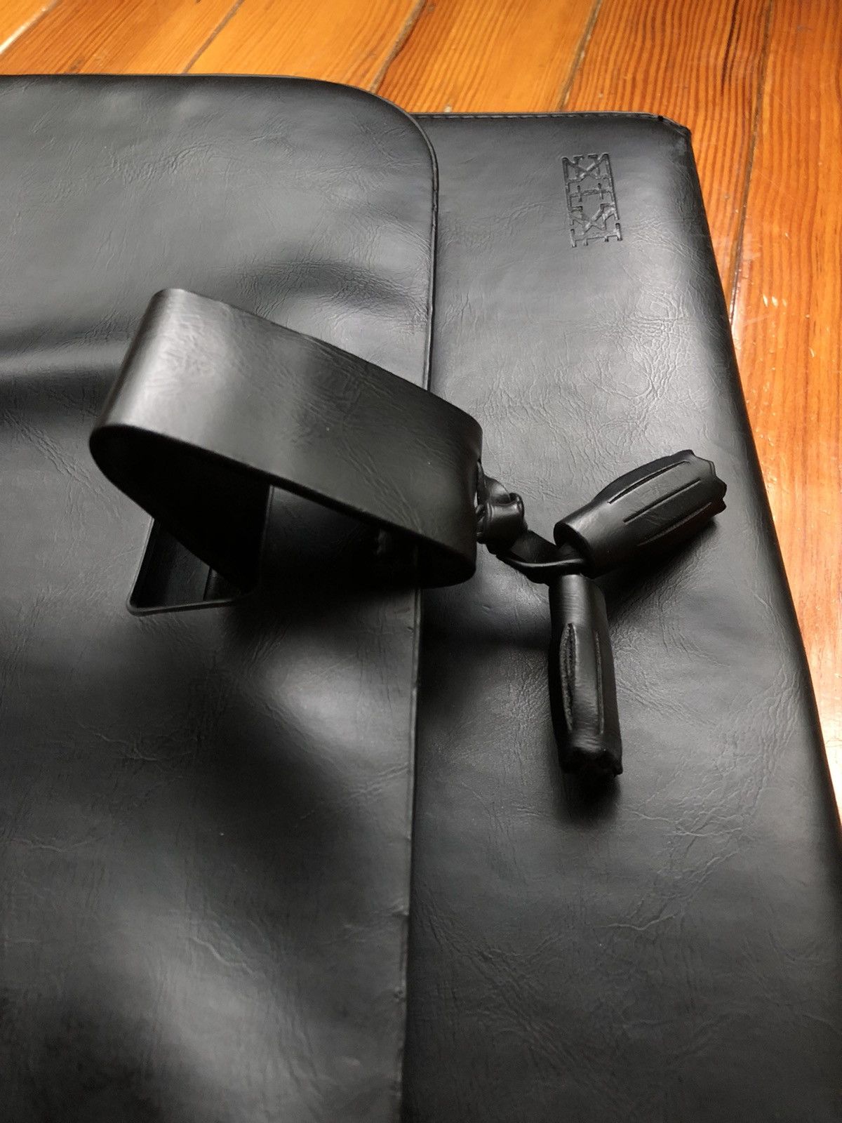 KTZ KTZ Leather Envelope Clutch Size ONE SIZE - 4 Thumbnail