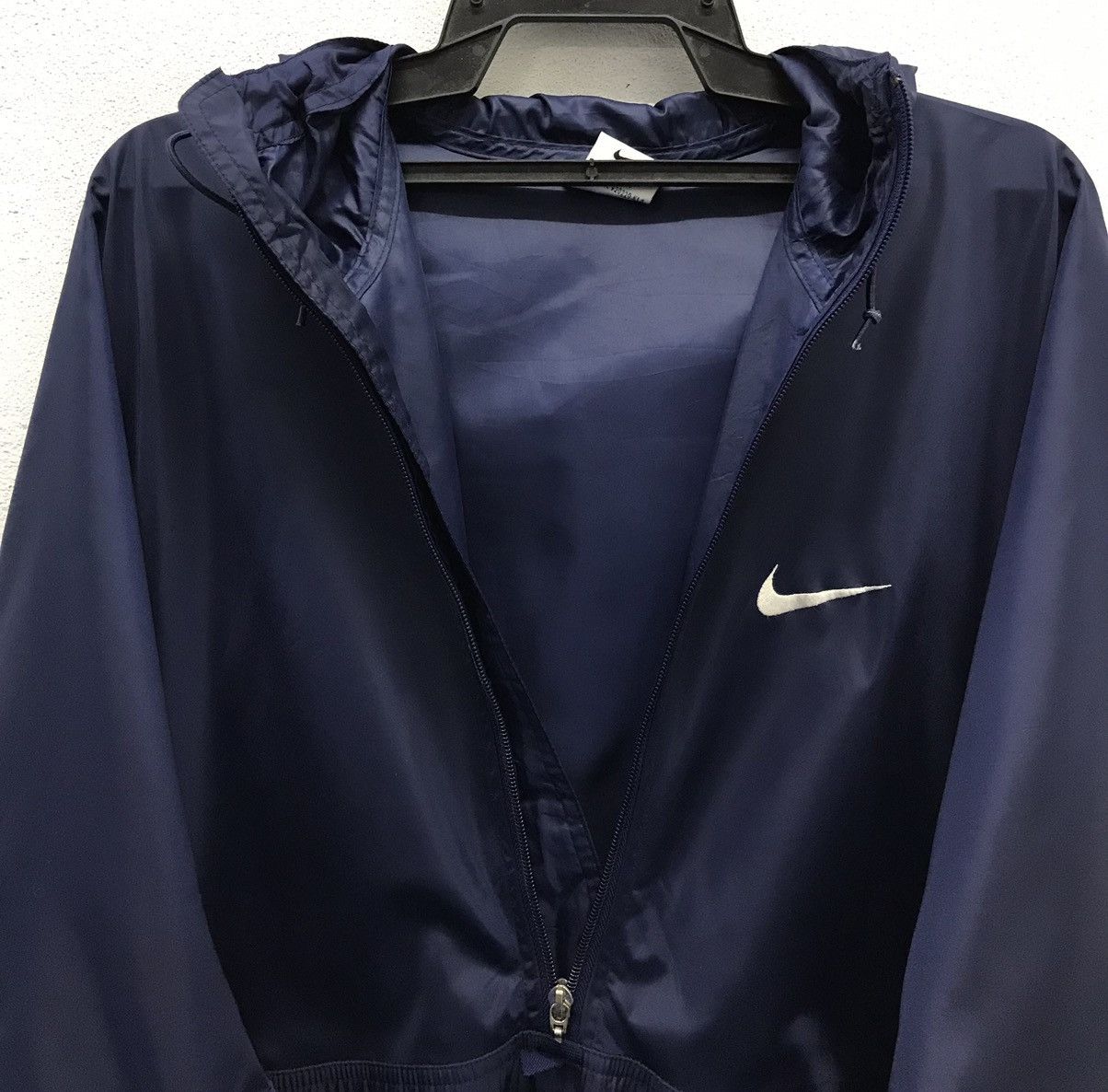 Nike × Vintage Vintage Nike Jacket Hoodie Size US L / EU 52-54 / 3 - 4 Thumbnail