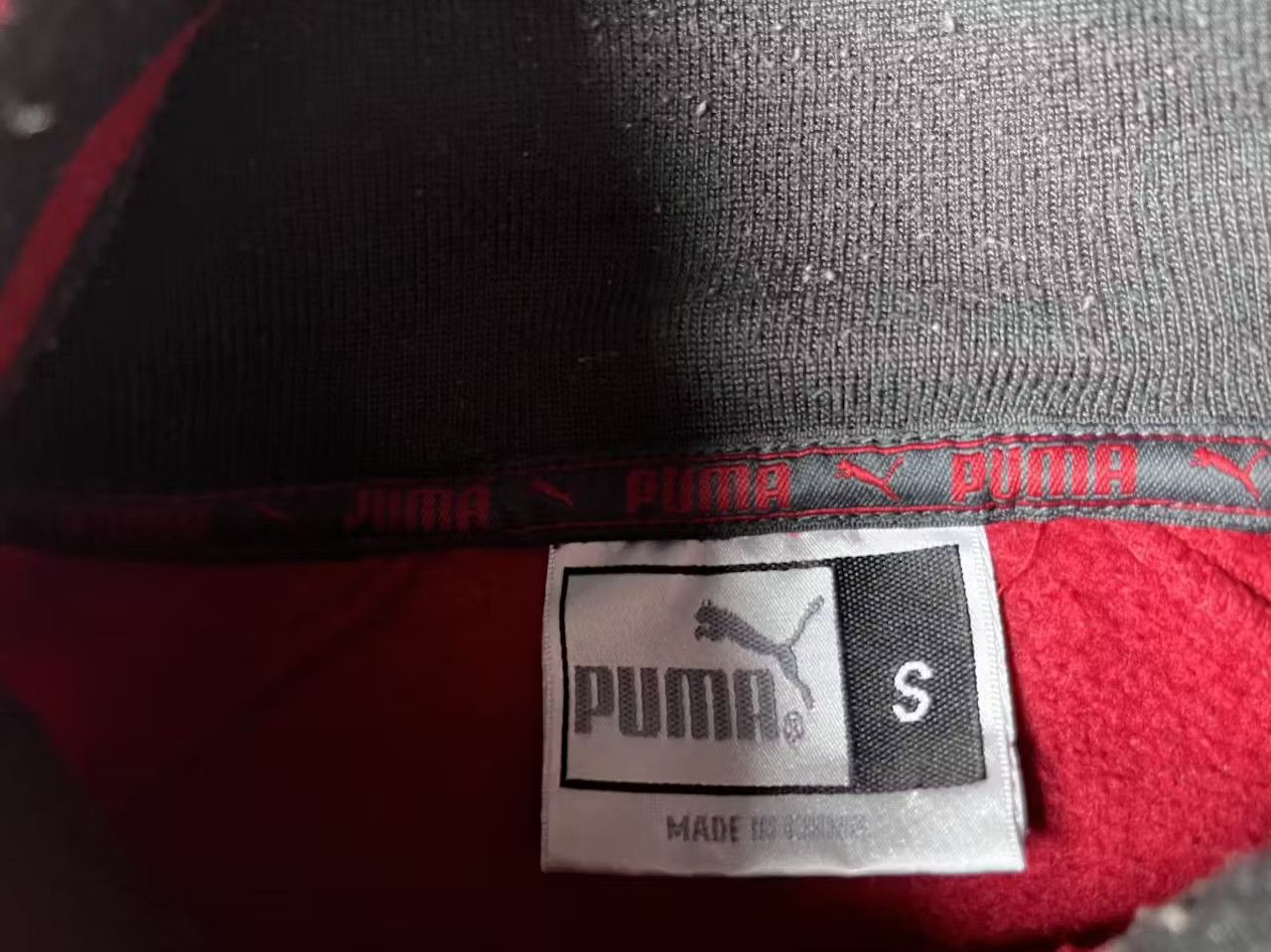 Puma Vintage Puma fleece zip size Small Size US S / EU 44-46 / 1 - 3 Thumbnail
