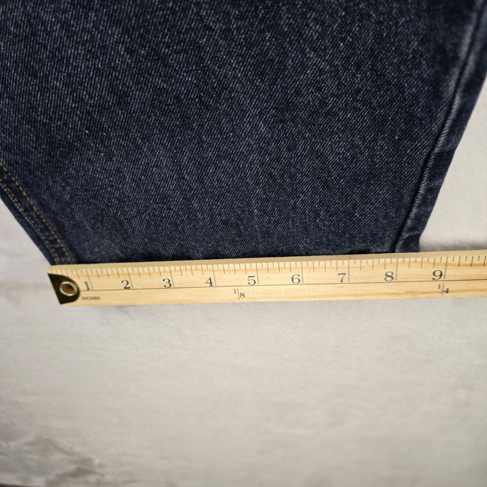 Other Finesse Jeans Women's XS (Fits 28x33) Denim Baggy Y2K Size 28" / US 6 / IT 42 - 11 Thumbnail