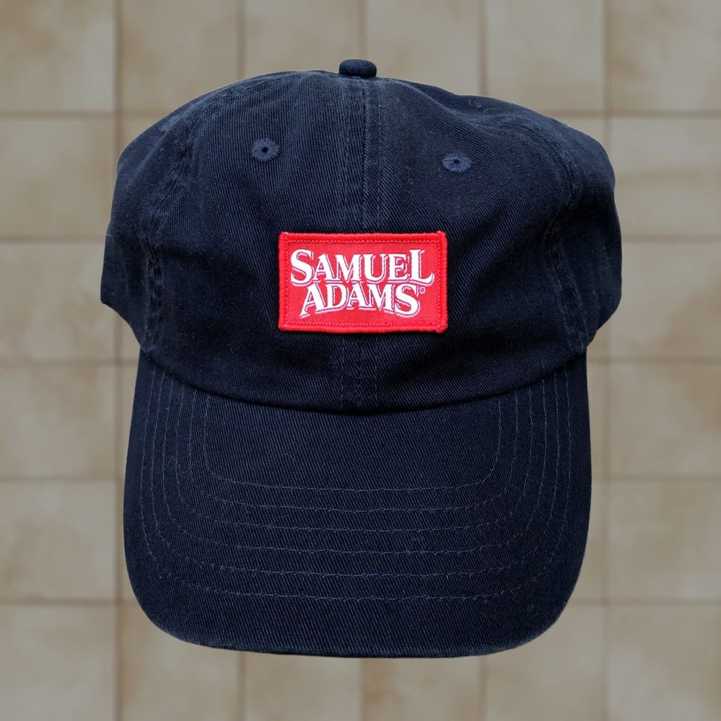 Vintage VINTAGE Samuel Adams Baseball Hat Men's Blue Adjustable Cap Dad Beer 100% Cotton Size ONE SIZE - 1 Thumbnail