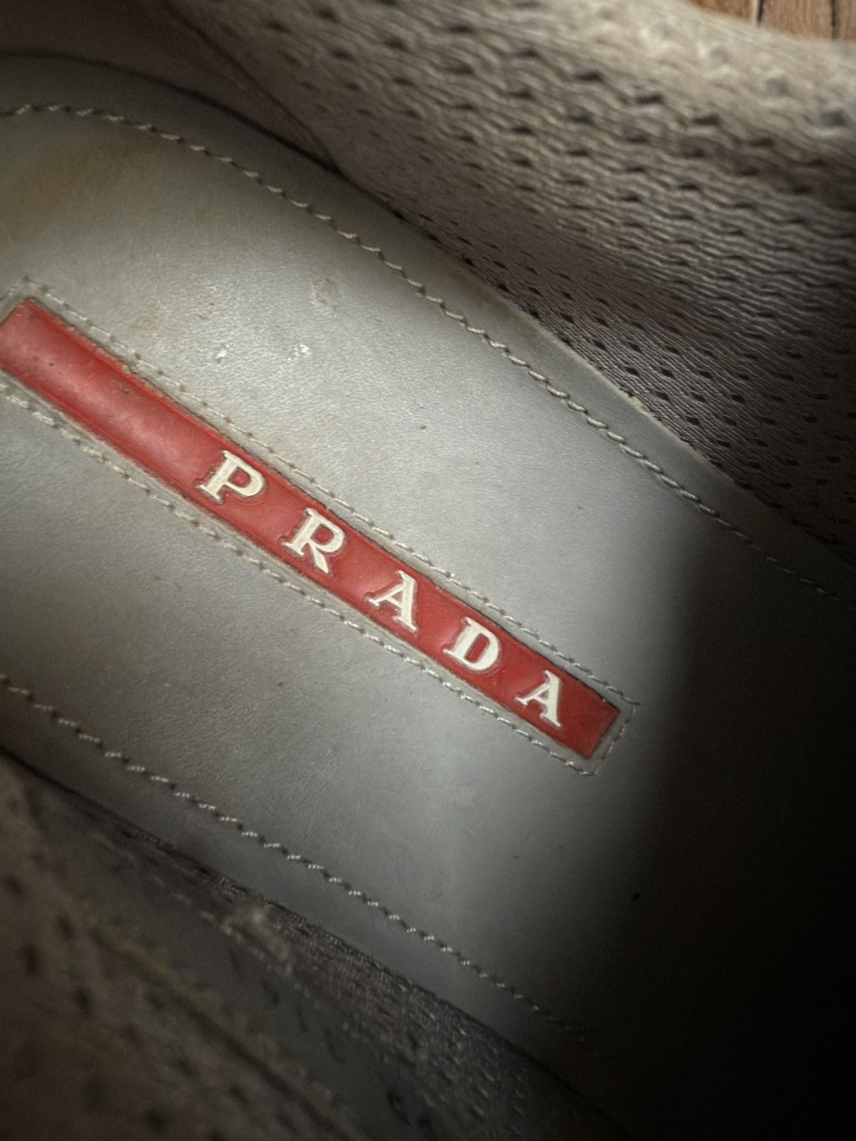 Prada 🔥 patent America cup trainers Size US 5.5 / EU 38 - 9 Thumbnail