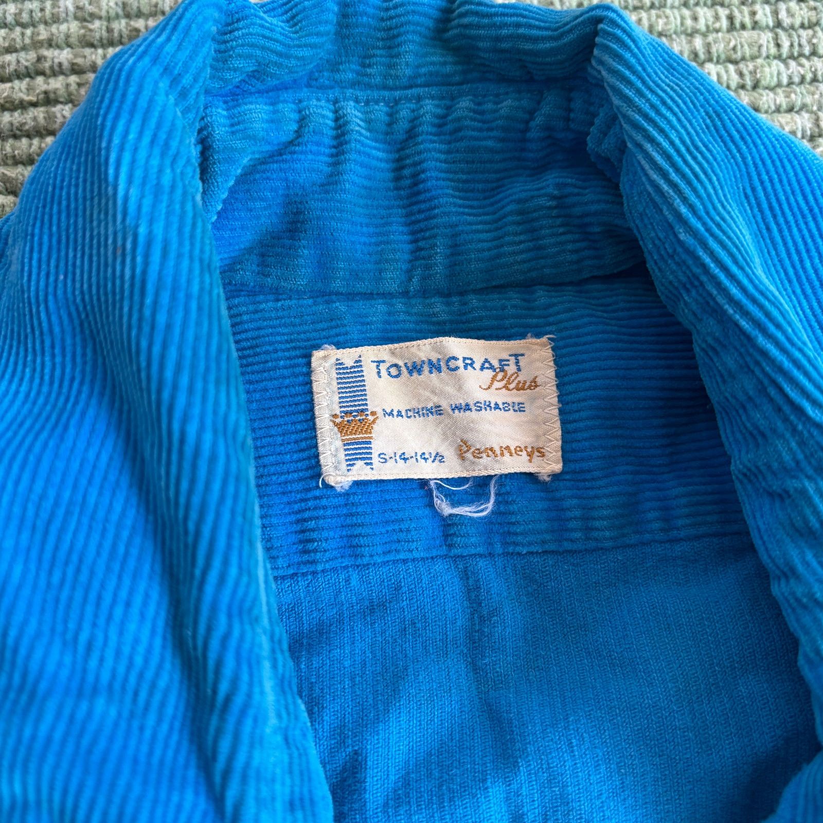 Towncraft × Vintage Vintage 1960's Corduroy Towncraft Button Up Western Shirt M Size US M / EU 48-50 / 2 - 3 Thumbnail