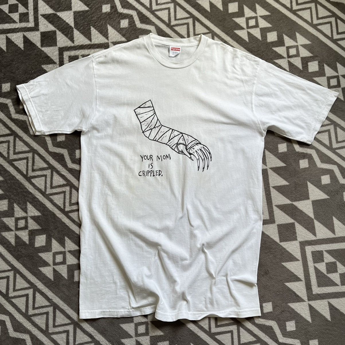 Supreme Supreme faceneck tshirt Size US L / EU 52-54 / 3 - 2 Thumbnail