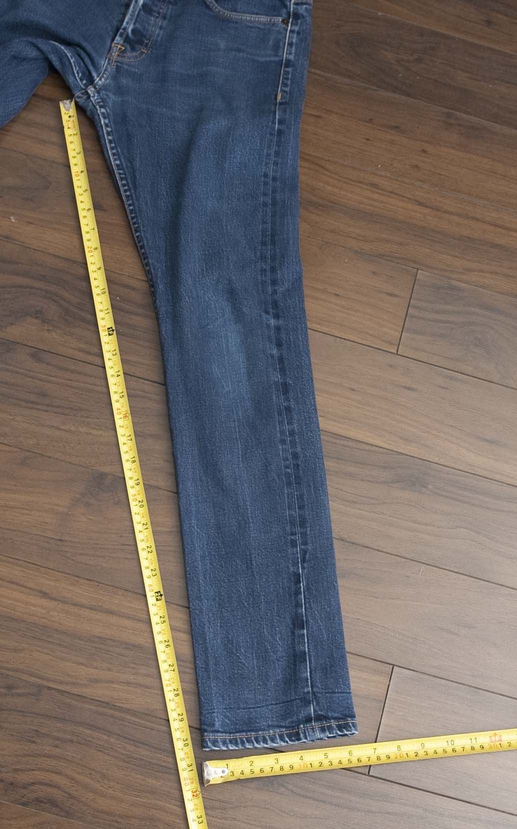 Frank & Oak Frank & Oak Selvedge Jeans Size 32x30.5 Blue Size US 32 / EU 48 - 7 Thumbnail