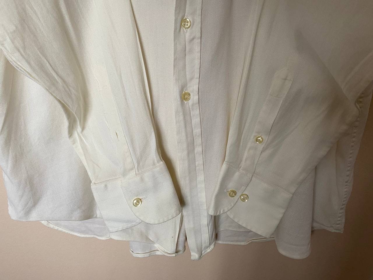Vintage × Yves Saint Laurent 🤍YVES SAINT LAURENT VINTAGE YSL SHIRT Size US L / EU 52-54 / 3 - 4 Thumbnail