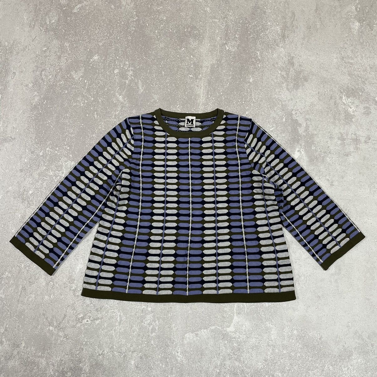 Japanese Brand × Missoni Missoni blouse top sise S/M Size M / US 6-8 / IT 42-44 - 5 Thumbnail