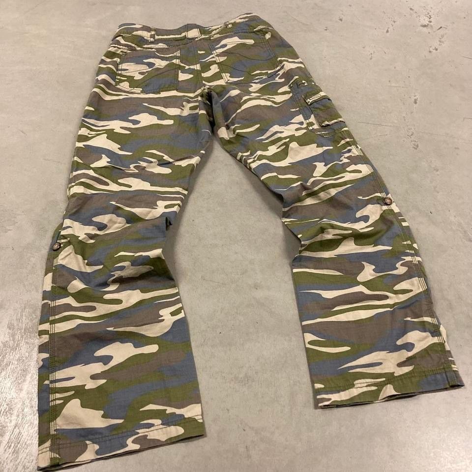 Cabelas × Vintage y2k low rise camo bootcut Jeans 32x32 Size US 32 / EU 48 - 2 Thumbnail