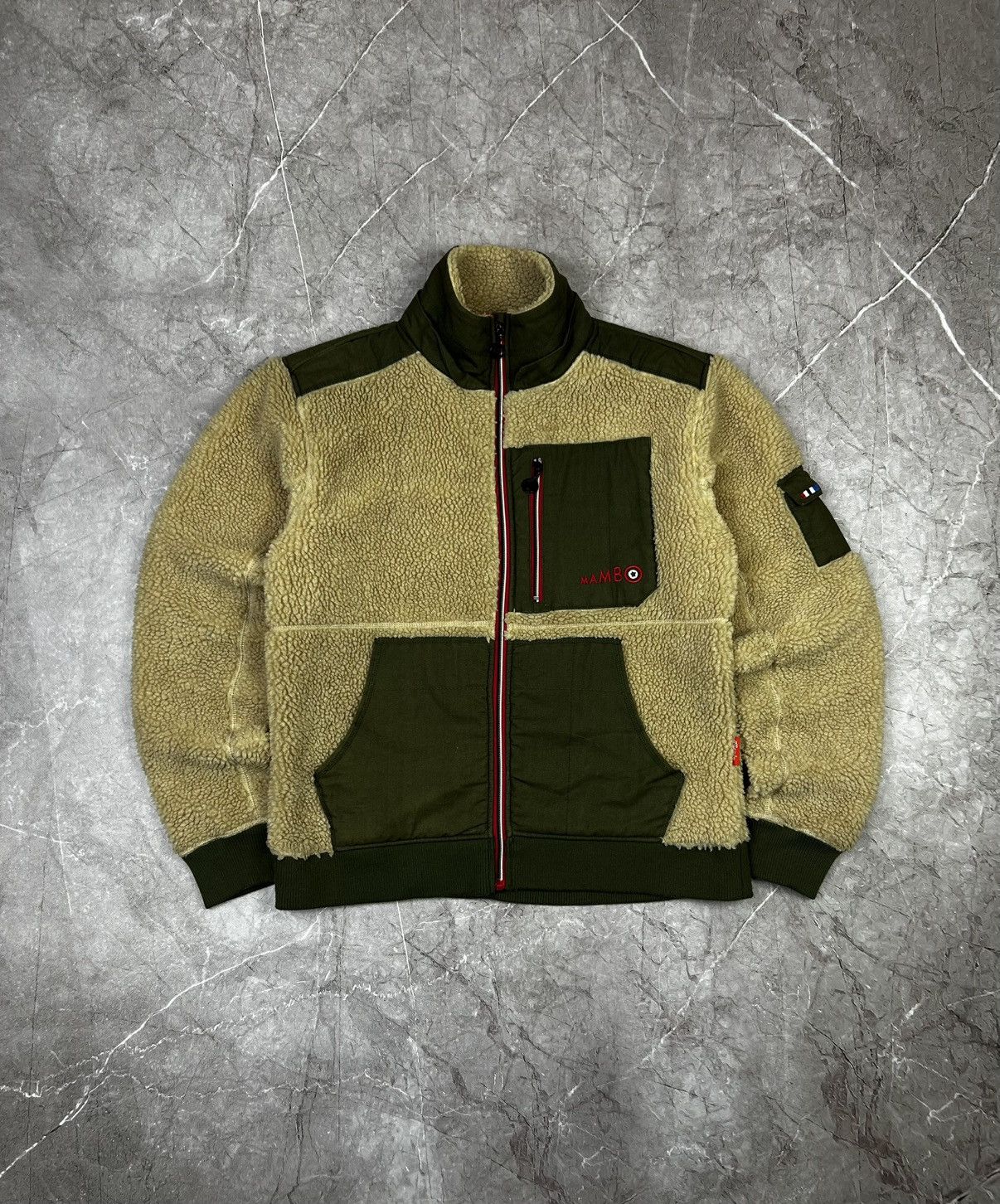 Mambo Mambo Surf De Luxe Australian Fleece 7 Jacket Size M Size US M / EU 48-50 / 2 - 1 Thumbnail