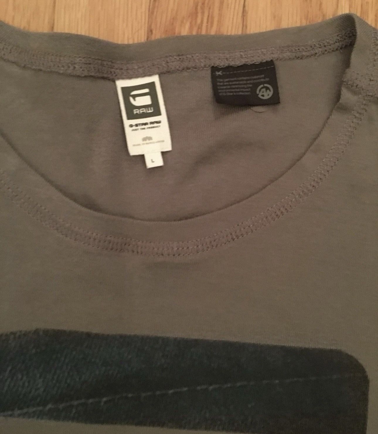 G-Star G Star Raw 3D Raw Logo Slim Fit Long Sleeve T-Shirt Size US L / EU 52-54 / 3 - 2 Thumbnail