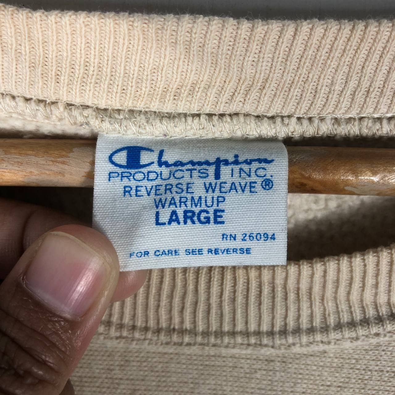 Champion Vintage Champion Sweatshirt Size L / US 10 / IT 46 - 6 Thumbnail
