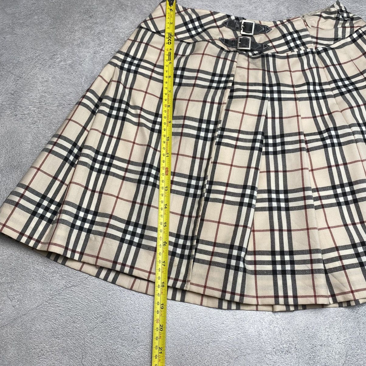 Burberry Vintage Burberry Nova check Mini Skirt Size 23" - 4 Thumbnail