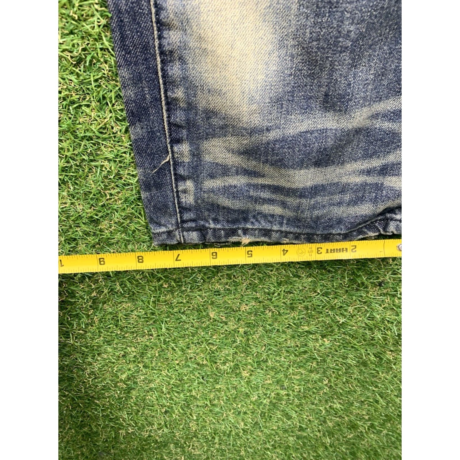Jordan Craig VINTAGE Jordan Craig Jeans Mens 38x32 Tapered Distressed Denim Hip Hop Rock Grunge City Size US 38 / EU 54 - 4 Thumbnail