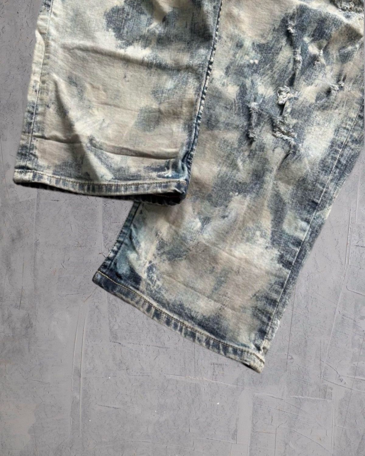 If Six Was Nine × Japanese Brand × Le Grande Bleu (L.G.B.) L.G.B cropped pants Size US 28 / EU 44 - 5 Thumbnail