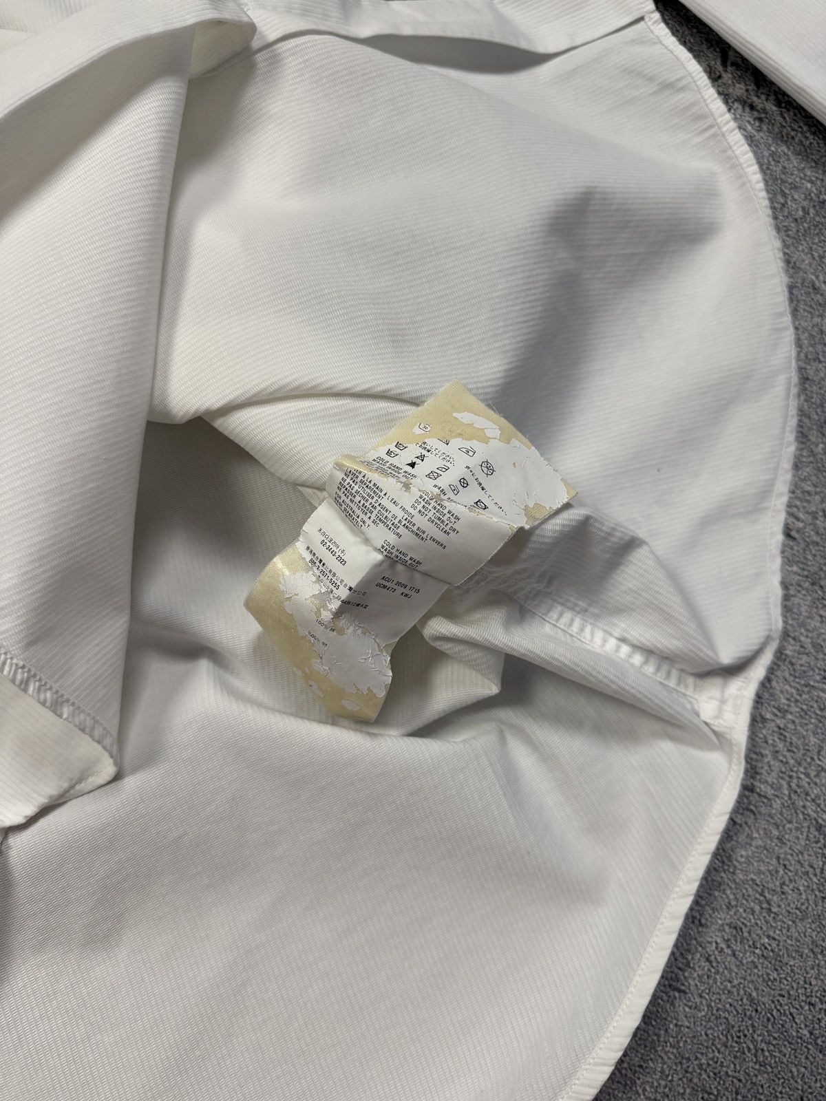 Prada Prada White Shirt Size 42 Size US L / EU 52-54 / 3 - 10 Thumbnail