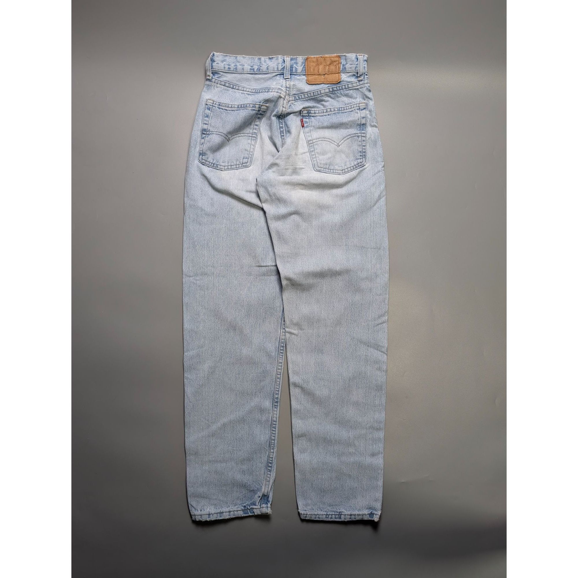 Levi's Levi's 518 Vintage Light Wash Denim Jeans Pants (Y1086) Size US 29 - 9 Thumbnail