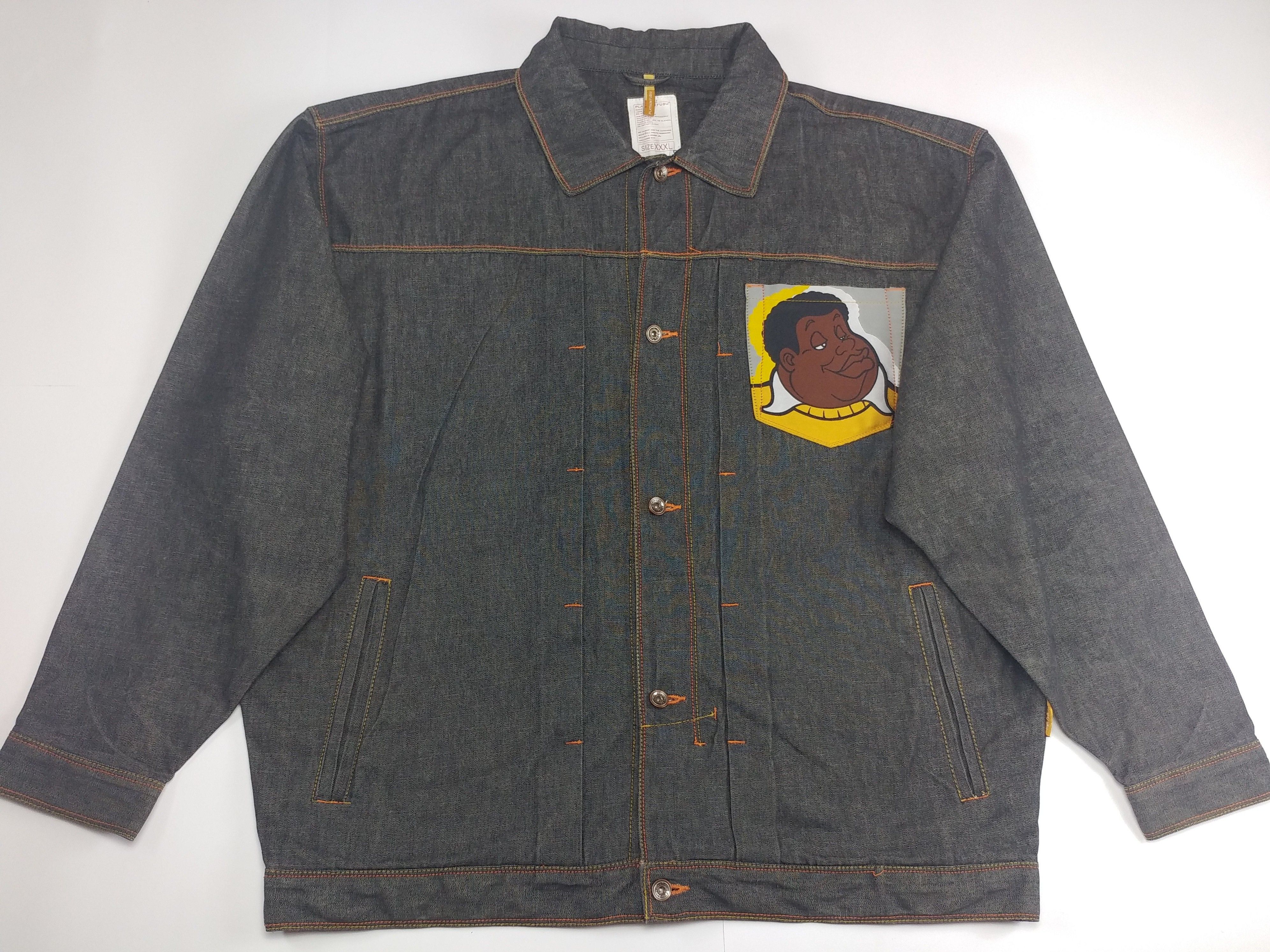 Fubu Platinum Fubu jacket, Fat Albert denim 90s hip-hop 1990s 3XL Size US XXL / EU 58 / 5 - 1 Thumbnail