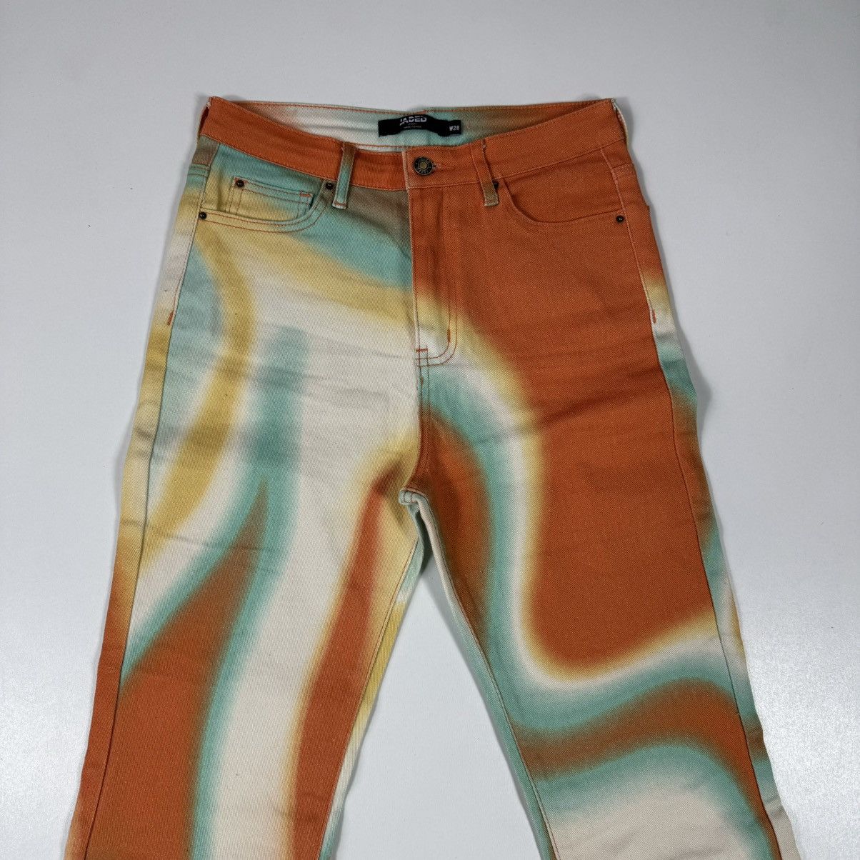 Jaded London × Vintage vintage jaded london jeans y2k streetwear Size 28" / US 6 / IT 42 - 6 Thumbnail