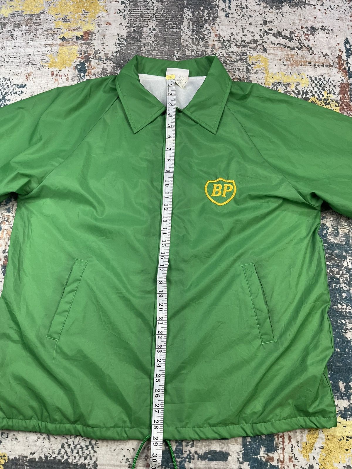 Vintage Vtg USA Hartwell Back Hit Custom Art Coach Jacket Size US L / EU 52-54 / 3 - 13 Thumbnail
