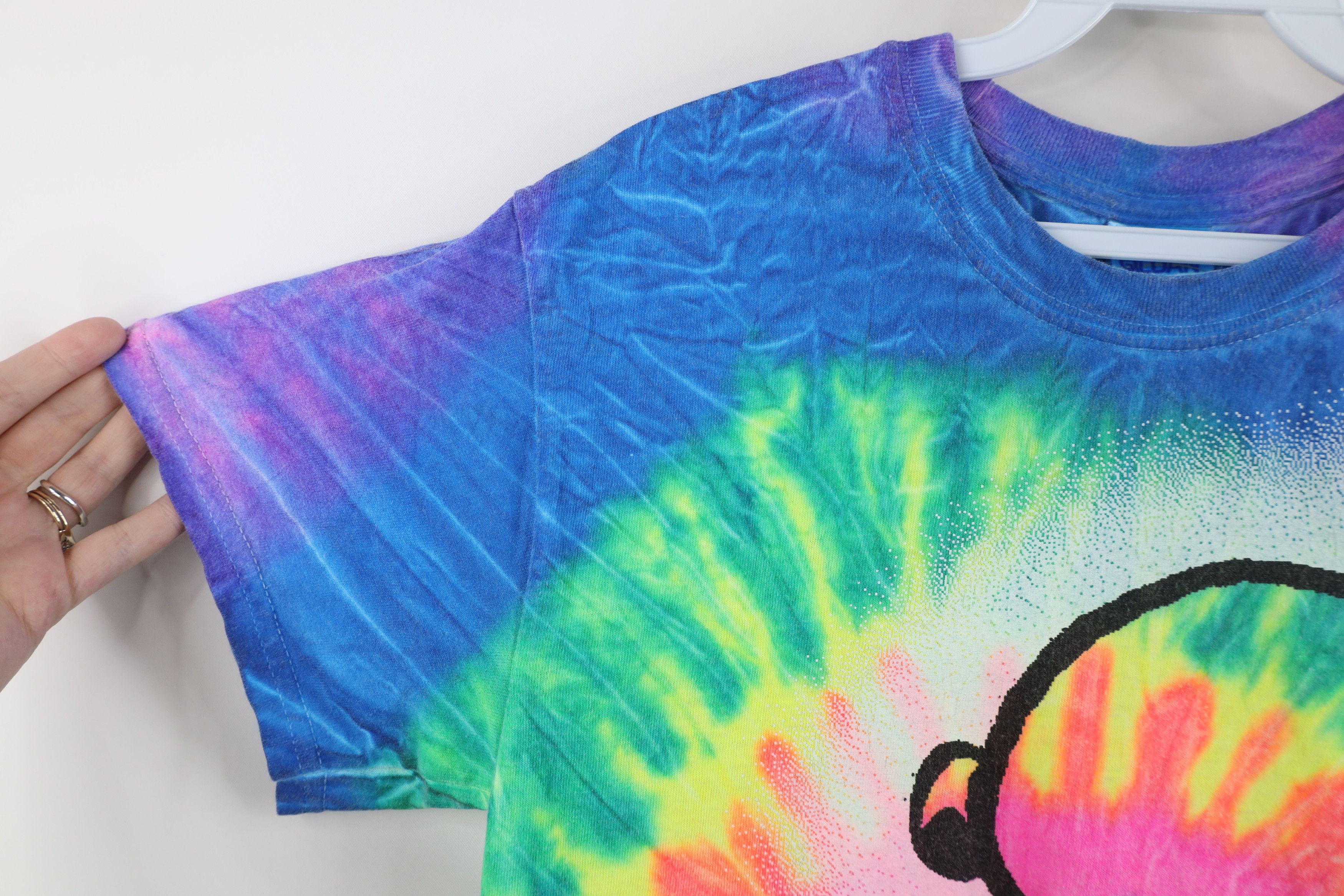Vintage Vintage Y2K Peanuts Snoopy Tie Dye Cedar Point T-Shirt Size S / US 4 / IT 40 - 7 Thumbnail