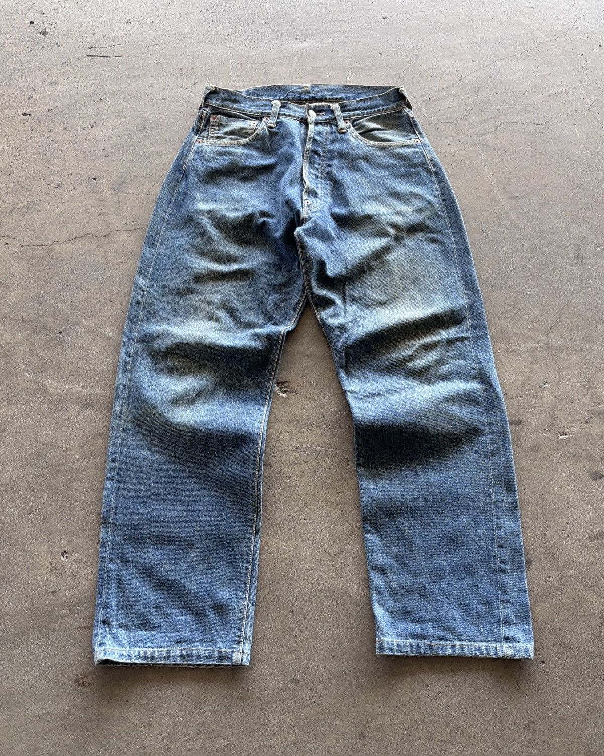 Evisu Evis Evisu Selvedge Denim Jeans Size US 30 / EU 46 - 1 Thumbnail