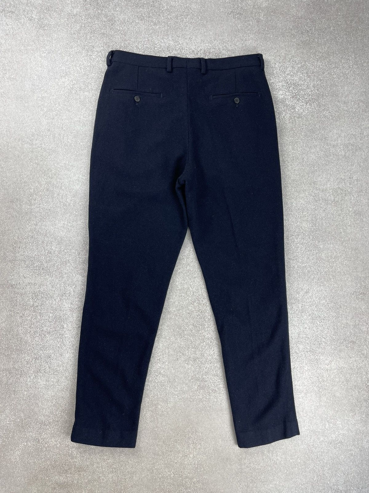 AMI AMI Alexandre Mattiussi Wool Trousers Pants Size US 32 / EU 48 - 10 Thumbnail