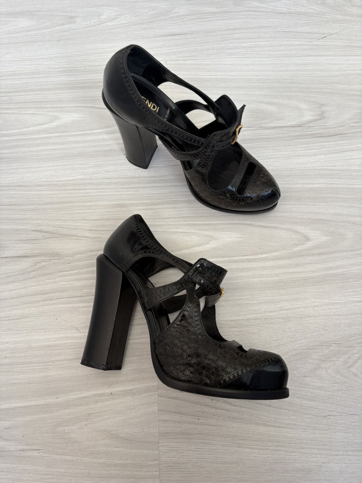 Fendi Fendi heels Size US 8.5 / IT 38.5 - 19 Thumbnail