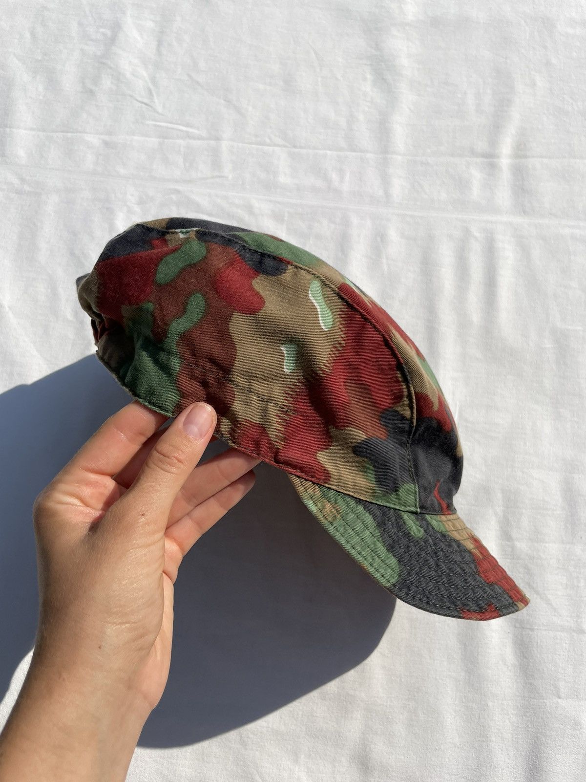 Other Swiss Camouflage Cap Size ONE SIZE - 3 Thumbnail