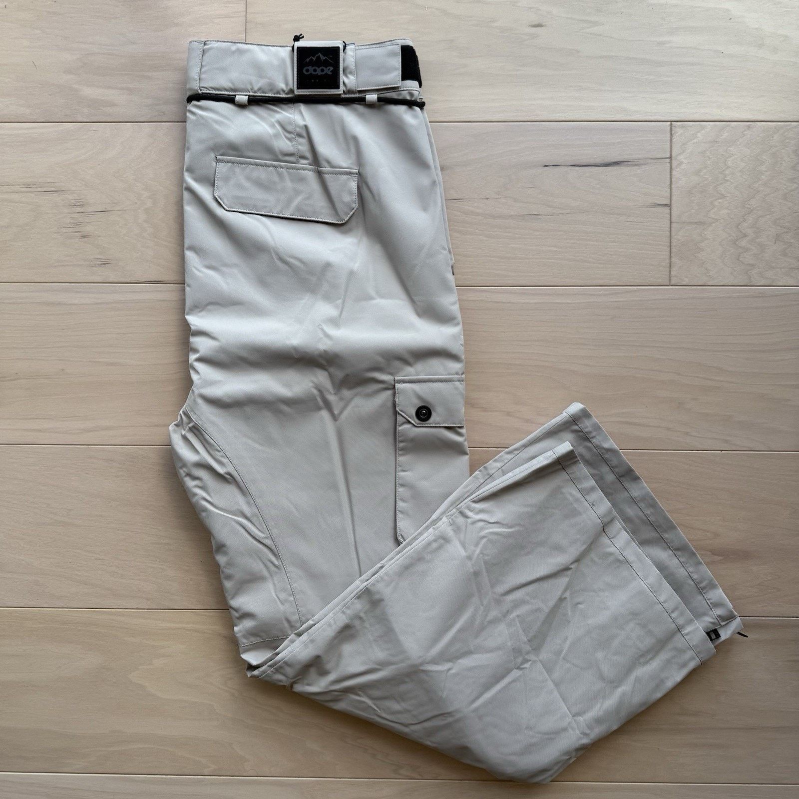 Other Dope Iconic Snow Pants XL Khaki Snowboard Ski Insulated Size US 38 / EU 54 - 2 Thumbnail