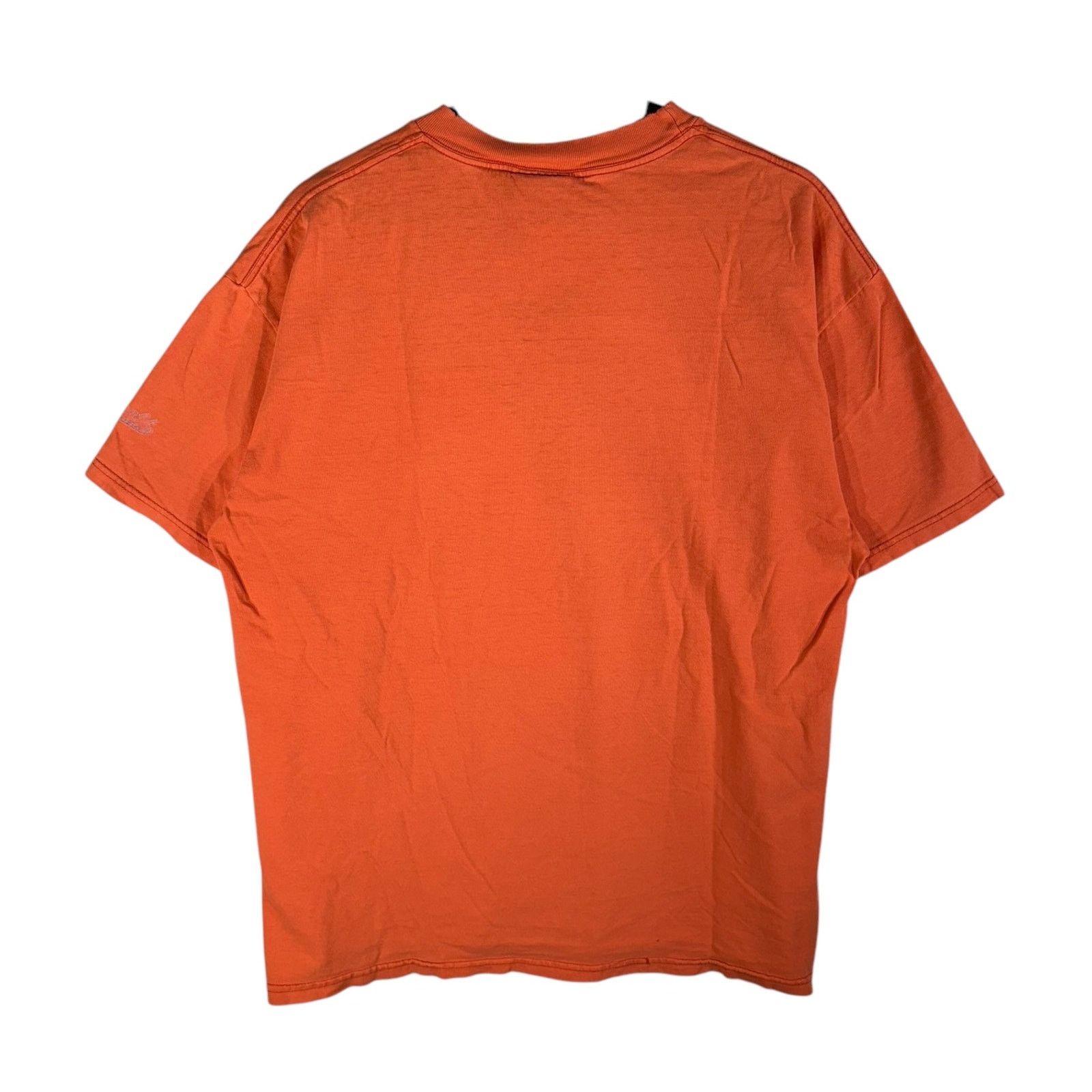 Vintage Vintage World Industries Center Logo Spellout Skate Tee XL Size US XL / EU 56 / 4 - 5 Thumbnail
