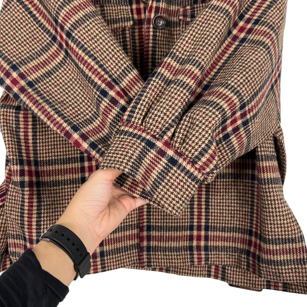 AG Adriano Goldschmied 🔥 AG PLUS PARK AVE CHECK JACKET Size US M / EU 48-50 / 2 - 14 Thumbnail