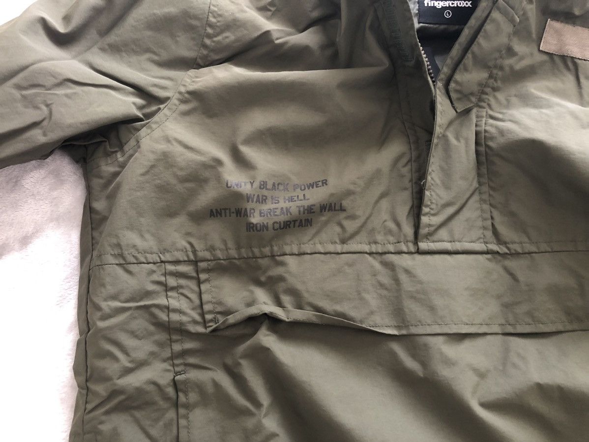 Fingercroxx Fingercroxx military lightweight rain jacket Size US L / EU 52-54 / 3 - 3 Thumbnail