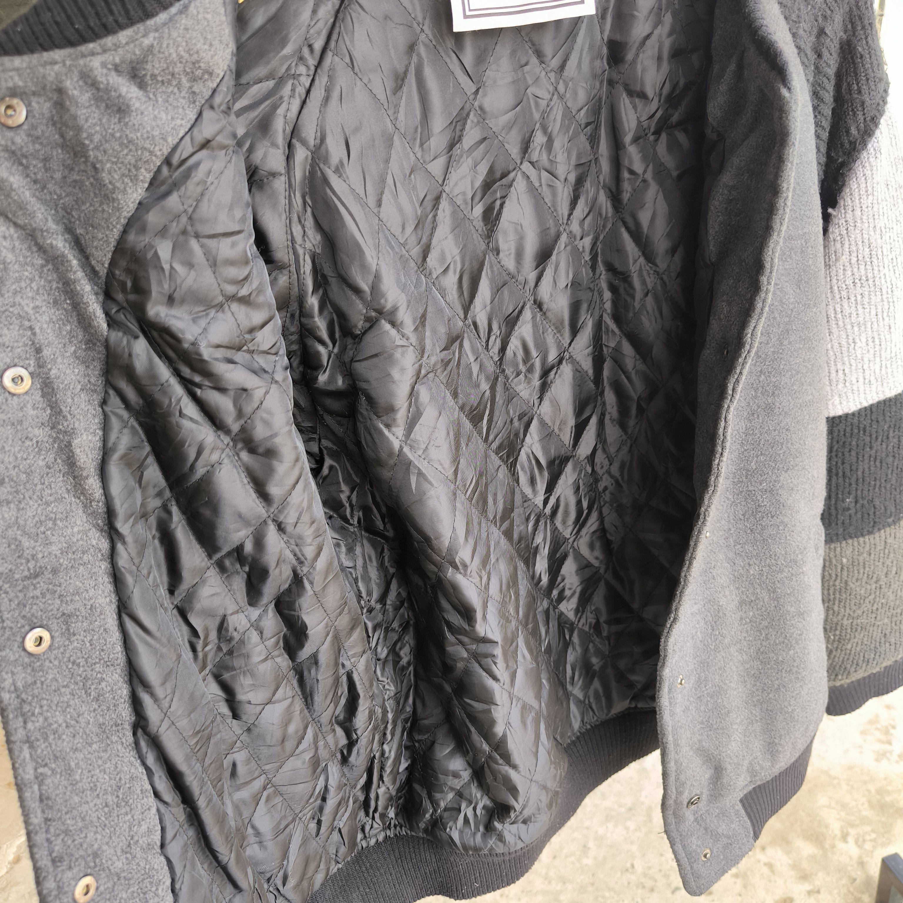 Vanquish Vintage Vanquish bomber wool jacket Size US S / EU 44-46 / 1 - 7 Thumbnail