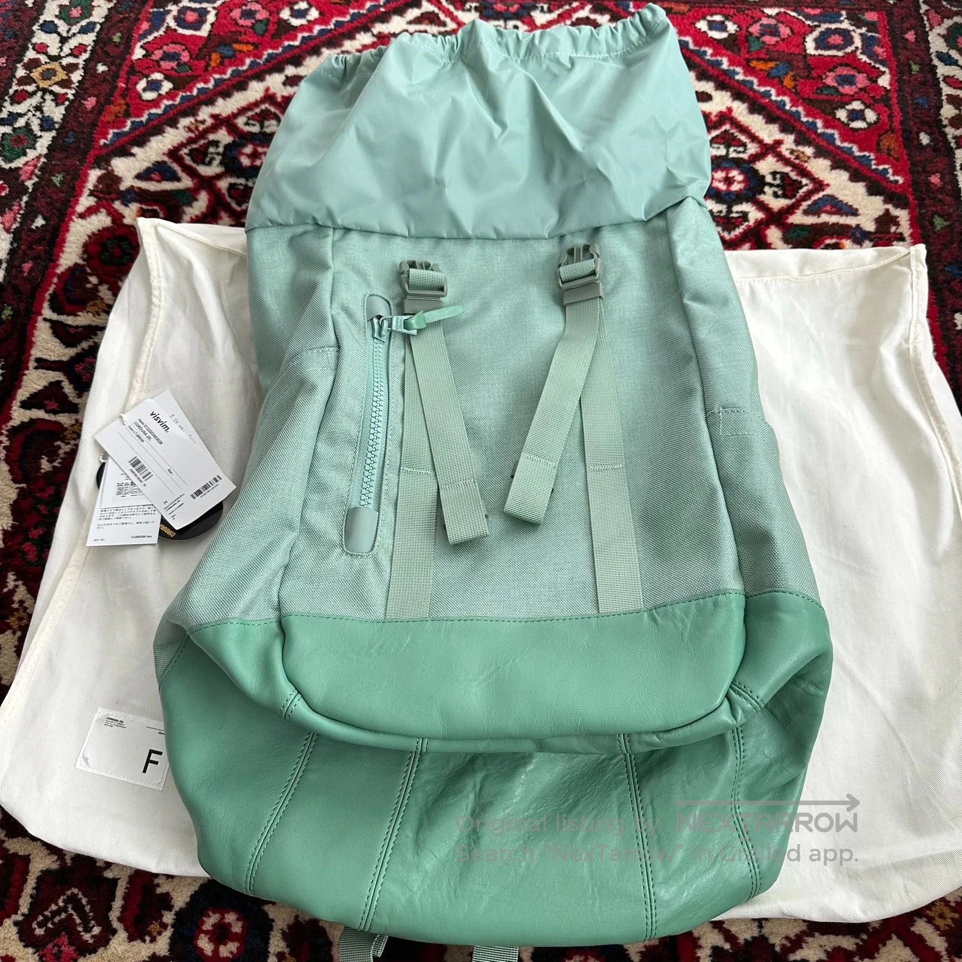 Visvim VISVIM 22AW CORDURA 25L Backpack. Size ONE SIZE - 3 Thumbnail