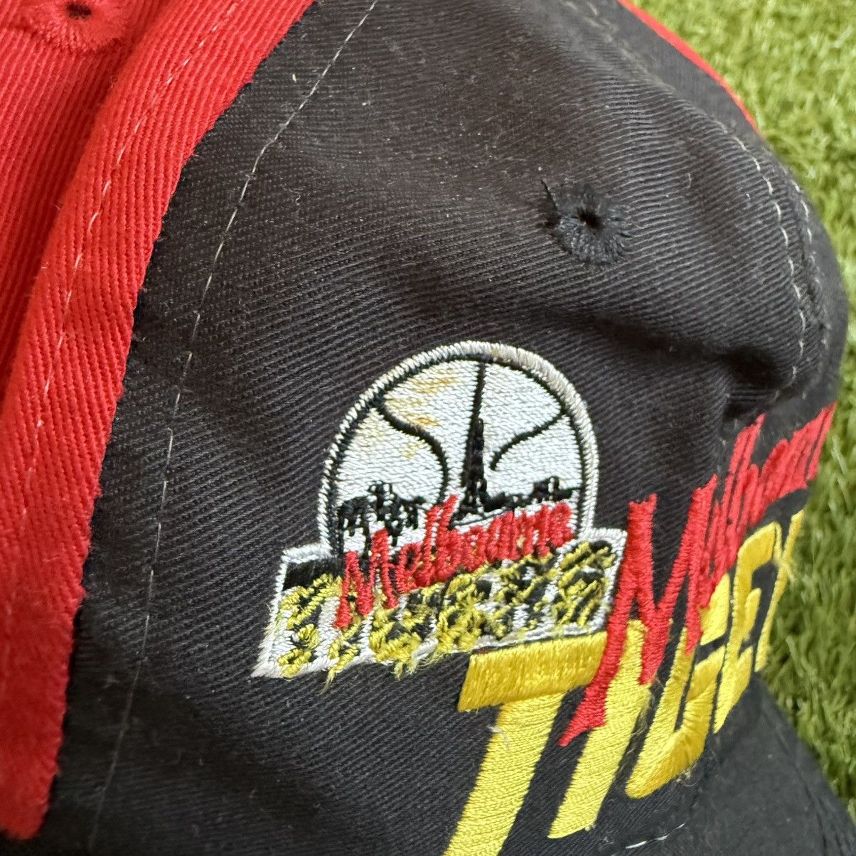 Vintage Vintage Melbourne Tigers Snapback Australia NBL 90s TCC Size ONE SIZE - 8 Thumbnail