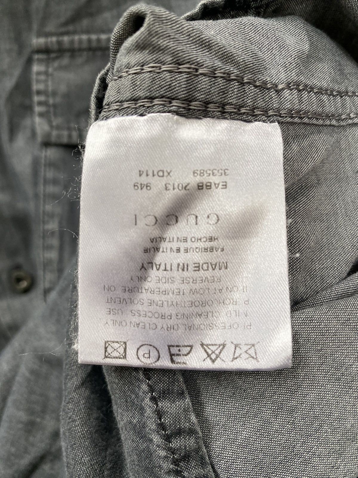 Gucci SS13 Duke Shirt Size US S / EU 44-46 / 1 - 10 Thumbnail