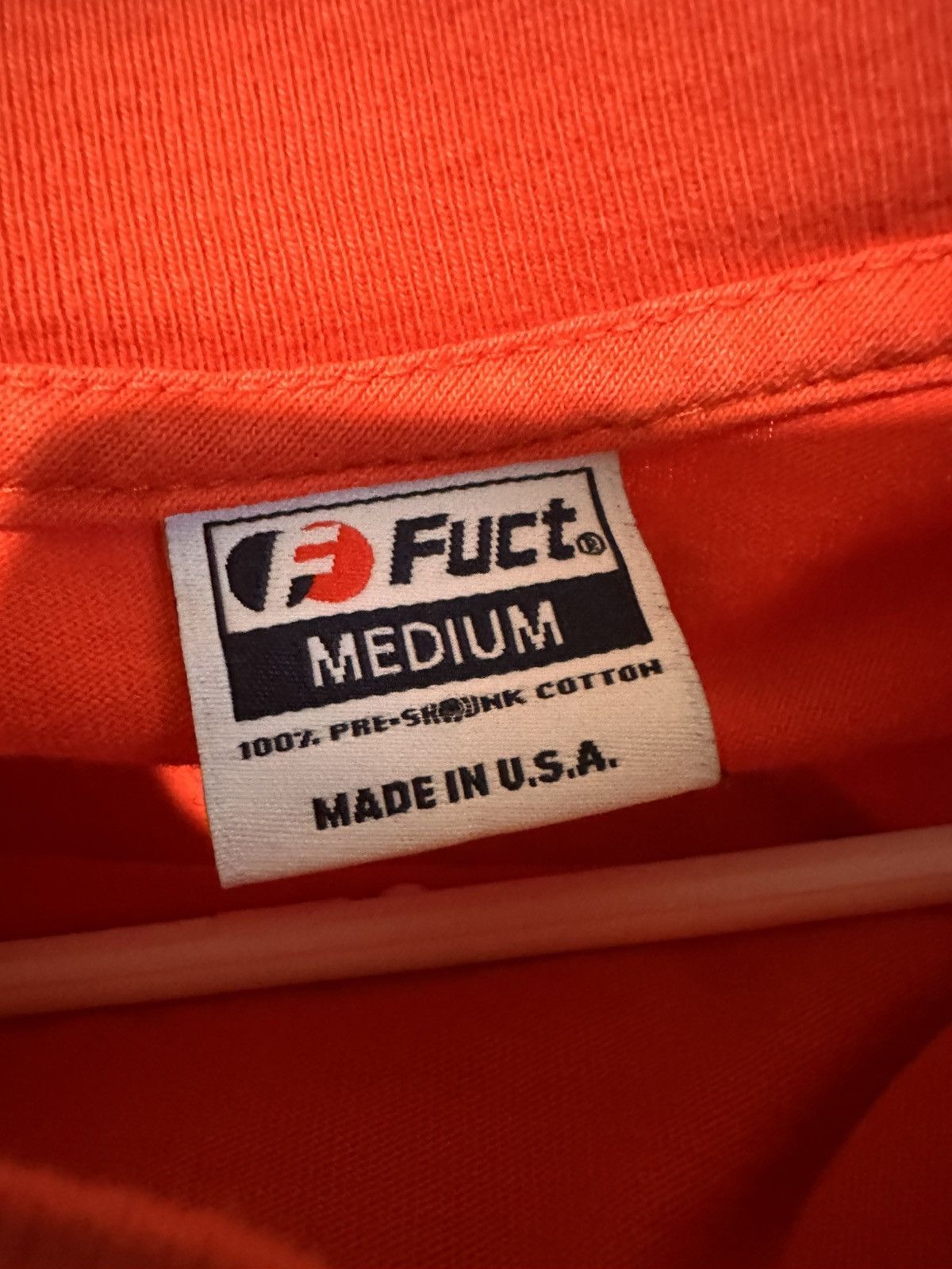FUCT FUCT Classic Logo T-Shirt Size US M / EU 48-50 / 2 - 3 Thumbnail