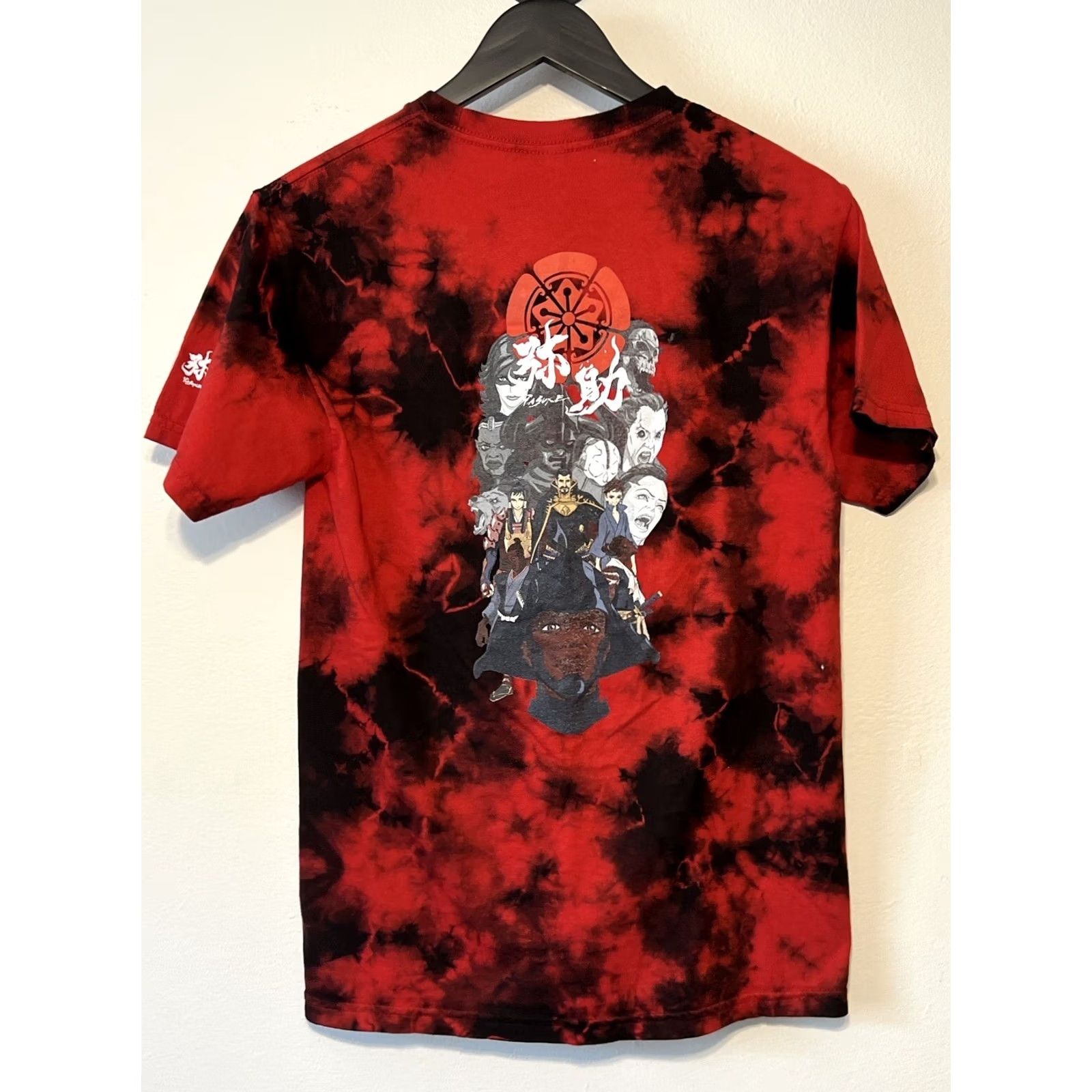 Hypland Hypland Yasuke T Shirt Red Anime Streetwear Size S Flying Lotus Size US S / EU 44-46 / 1 - 4 Thumbnail