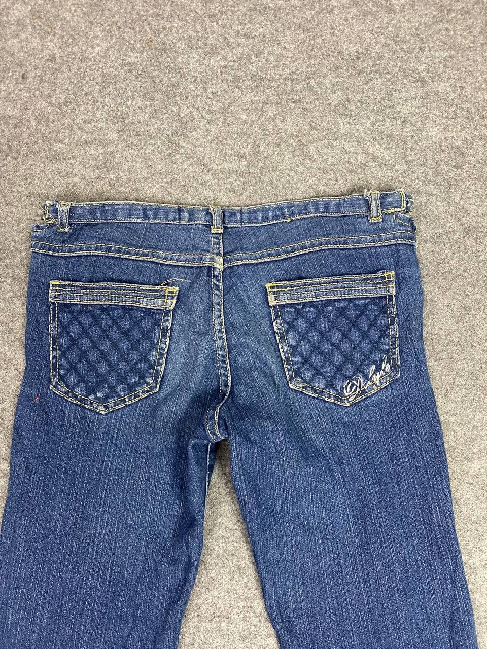 Italic focus designed by italy bootcut flare denim nice design Size 33" - 5 Thumbnail