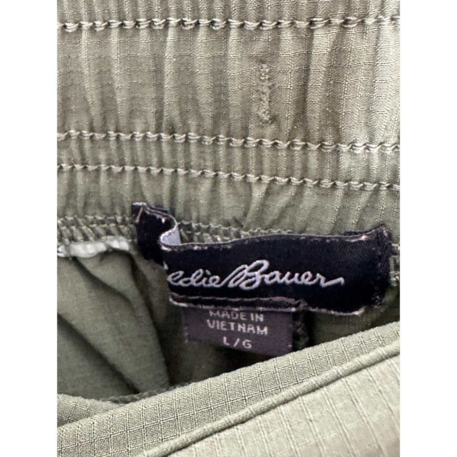 Eddie Bauer Eddie Bauer Joggers Side Zip Cargo Pocket Large New Size 34" / US 12 / IT 48 - 4 Thumbnail