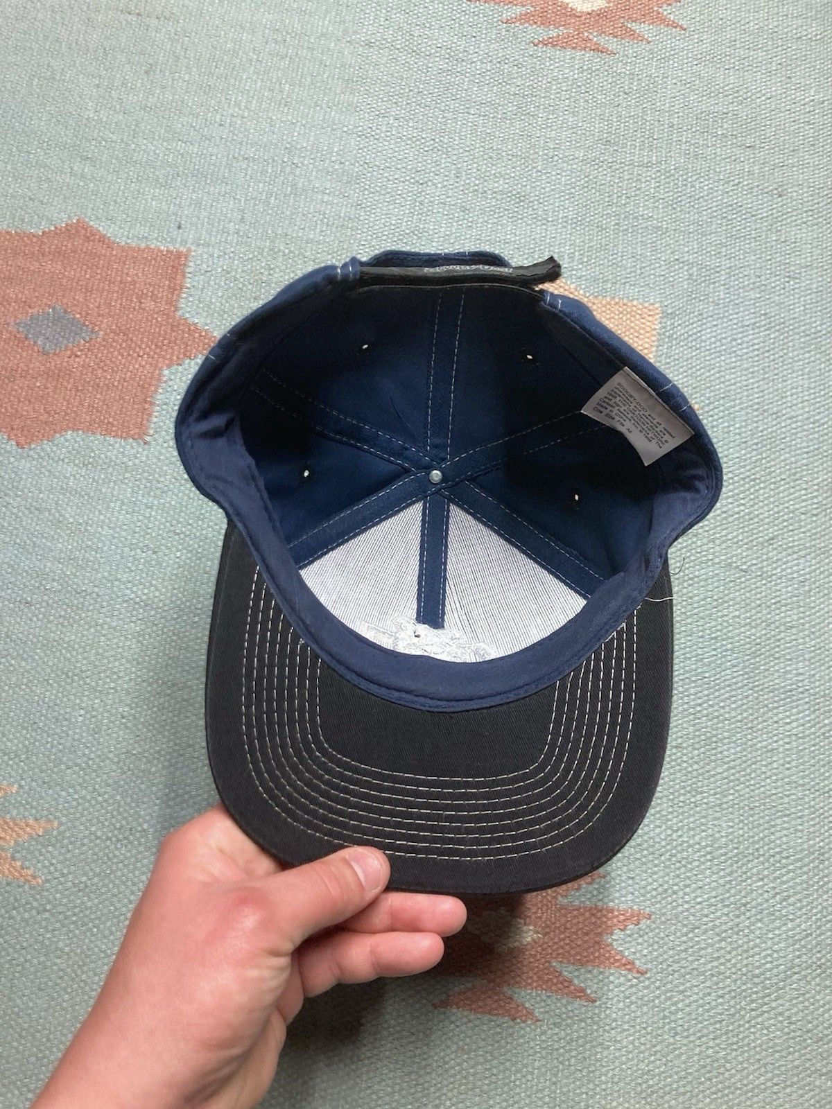 Vintage strapback hat Scooby Doo holographic trippy stoner cartoon Size ONE SIZE - 6 Thumbnail