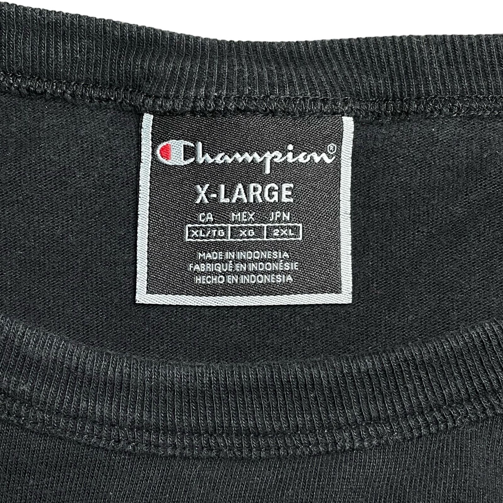 Champion Champion Cotton Crop Top Size XL / US 12-14 / IT 48-50 - 3 Thumbnail