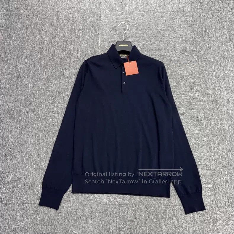 Loro Piana Loro Piana Wool Long Sleeve Size US S / EU 44-46 / 1 - 1 Thumbnail