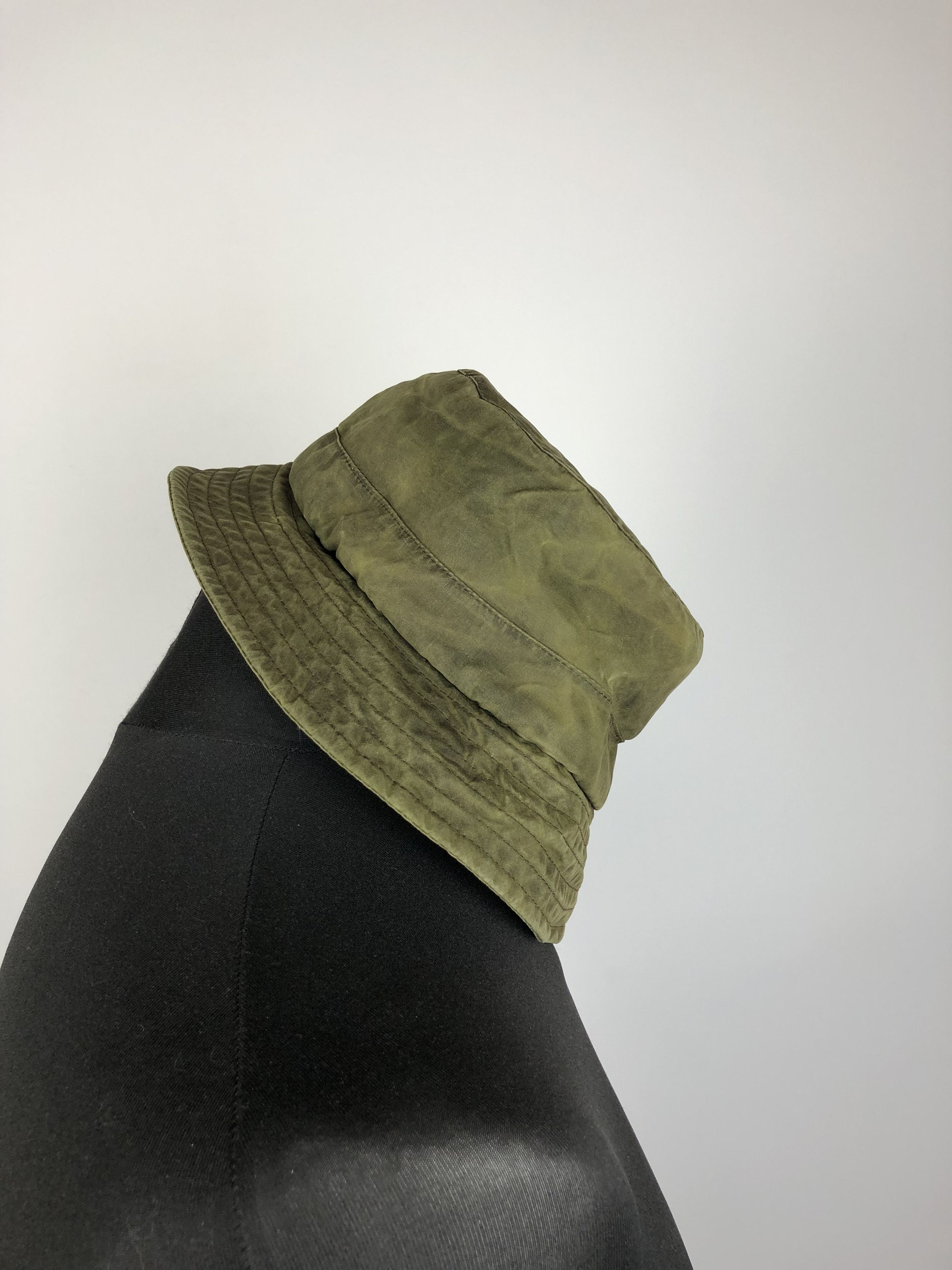 Barbour Barbour Sports Hat Waxed size M Size ONE SIZE - 3 Thumbnail