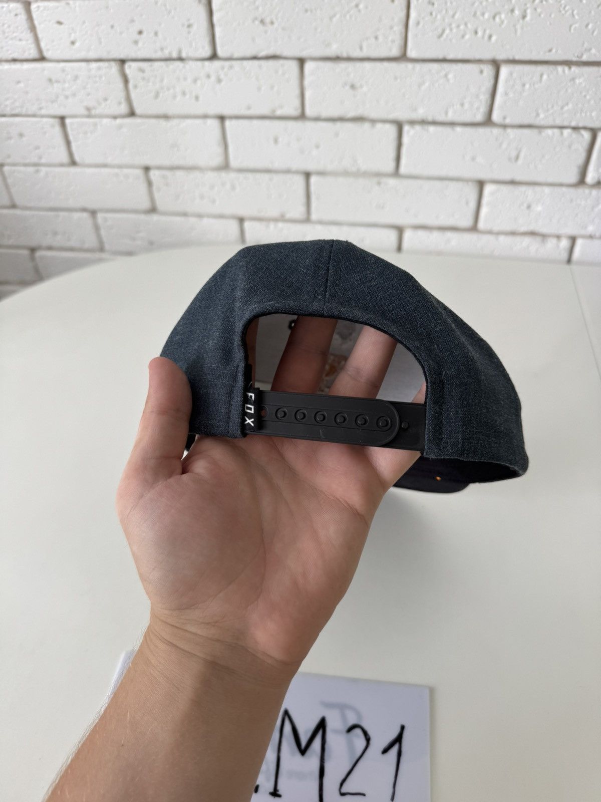 Fox Racing Fox cap hat Size ONE SIZE - 3 Thumbnail