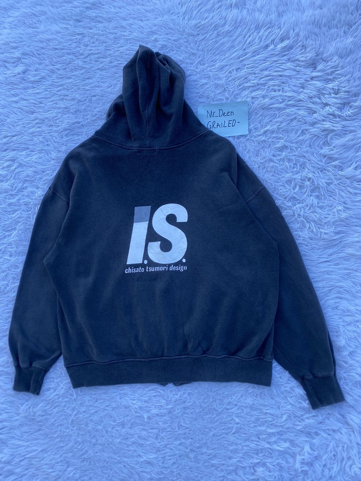 Issey Miyake Rarest Vtg 80s Issey Miyake Tsumori Chisato Hoodie Sweater Size US L / EU 52-54 / 3 - 3 Thumbnail